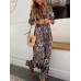 one piece printed skirt HF0307-03-04 one piece printed skirt HF0307-03-04