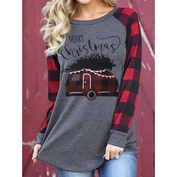 Simple Charm Well Made Long Sleeve T-Shirt HF1703-03-04 Simple Charm Well Made Long Sleeve T-Shirt HF1703-03-04
