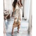 women's floral dress HE1601-01-01 women's floral dress HE1601-01-01