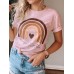 Rainbow Teacher T-shirt HF2620-02-02 Rainbow Teacher T-shirt HF2620-02-02