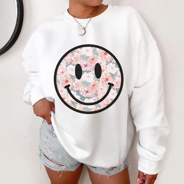Hirsionsan Retro Washed Long Sleeve Women T Shirt Loose Over HF2702-02-02 Hirsionsan Retro Washed Long Sleeve Women T Shirt Loose Over HF2702-02-02