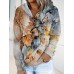 Printed loose casual tops for women HF1007-02-02 Printed loose casual tops for women HF1007-02-02