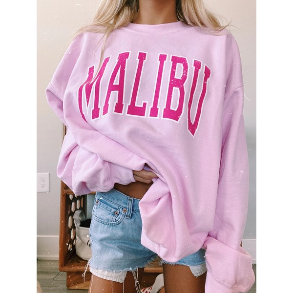 women's round neck pullover sweatshirt HF1010-01-04 women's round neck pullover sweatshirt HF1010-01-04