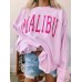 women's round neck pullover sweatshirt HF1010-01-04 women's round neck pullover sweatshirt HF1010-01-04