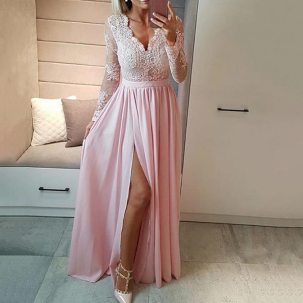 Chic Classic Dress HF2115-03-04 Chic Classic Dress HF2115-03-04
