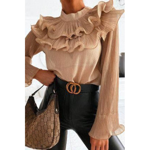 French flow collar shirt HF1306-01-04 French flow collar shirt HF1306-01-04