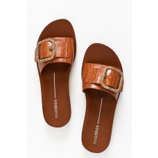 Brio Brandy Buckle Slide